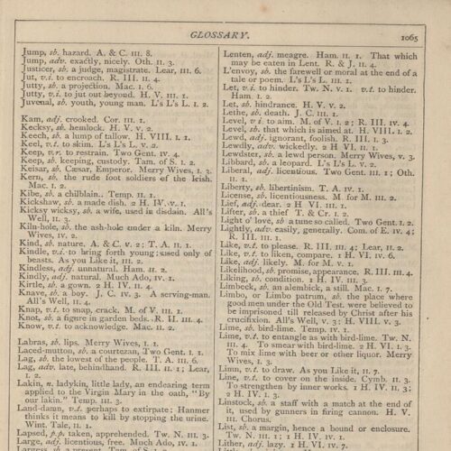 18 x 12 cm; 2 s.p. + VIII p. + 1075 p. + 7 s.p., l. 1 handwritten note in Gothic writing in black ink on verso, p. [I] half-t